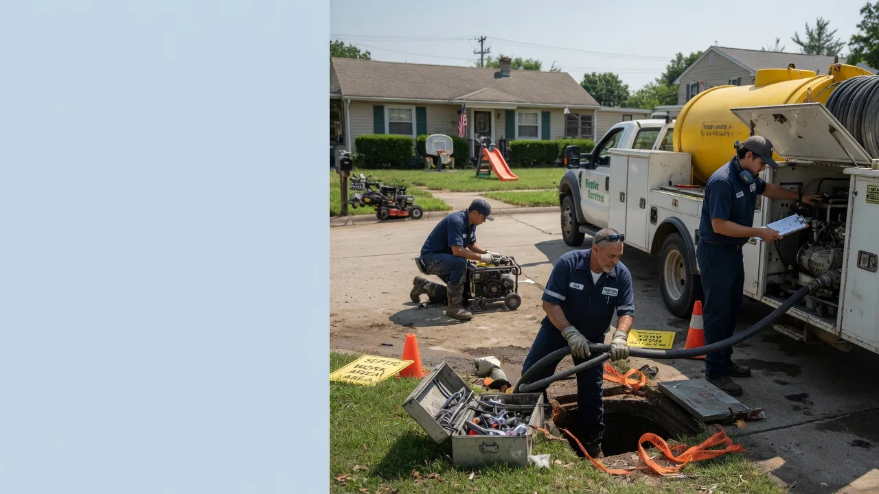 Septic Tank Pumping in Ridgeway, SC near me